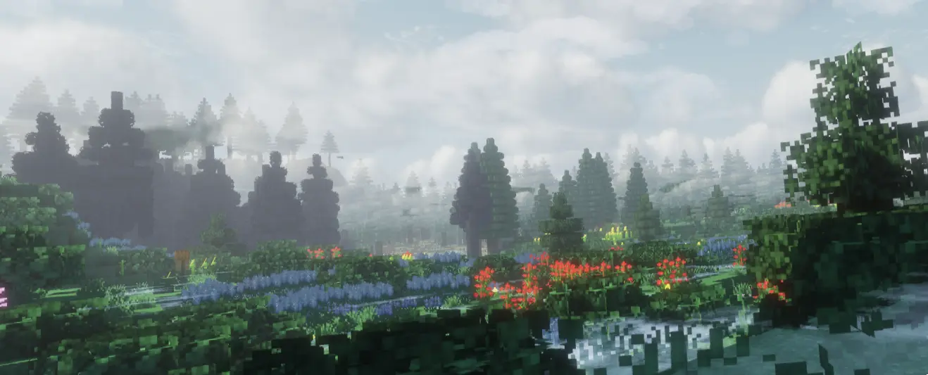 The open fields of Minecraft. A place to potentially start your own little project.