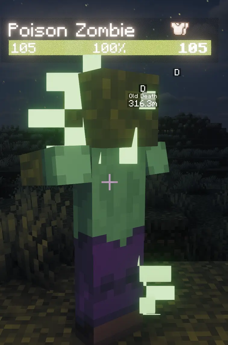 poison zombie(about 100days after)