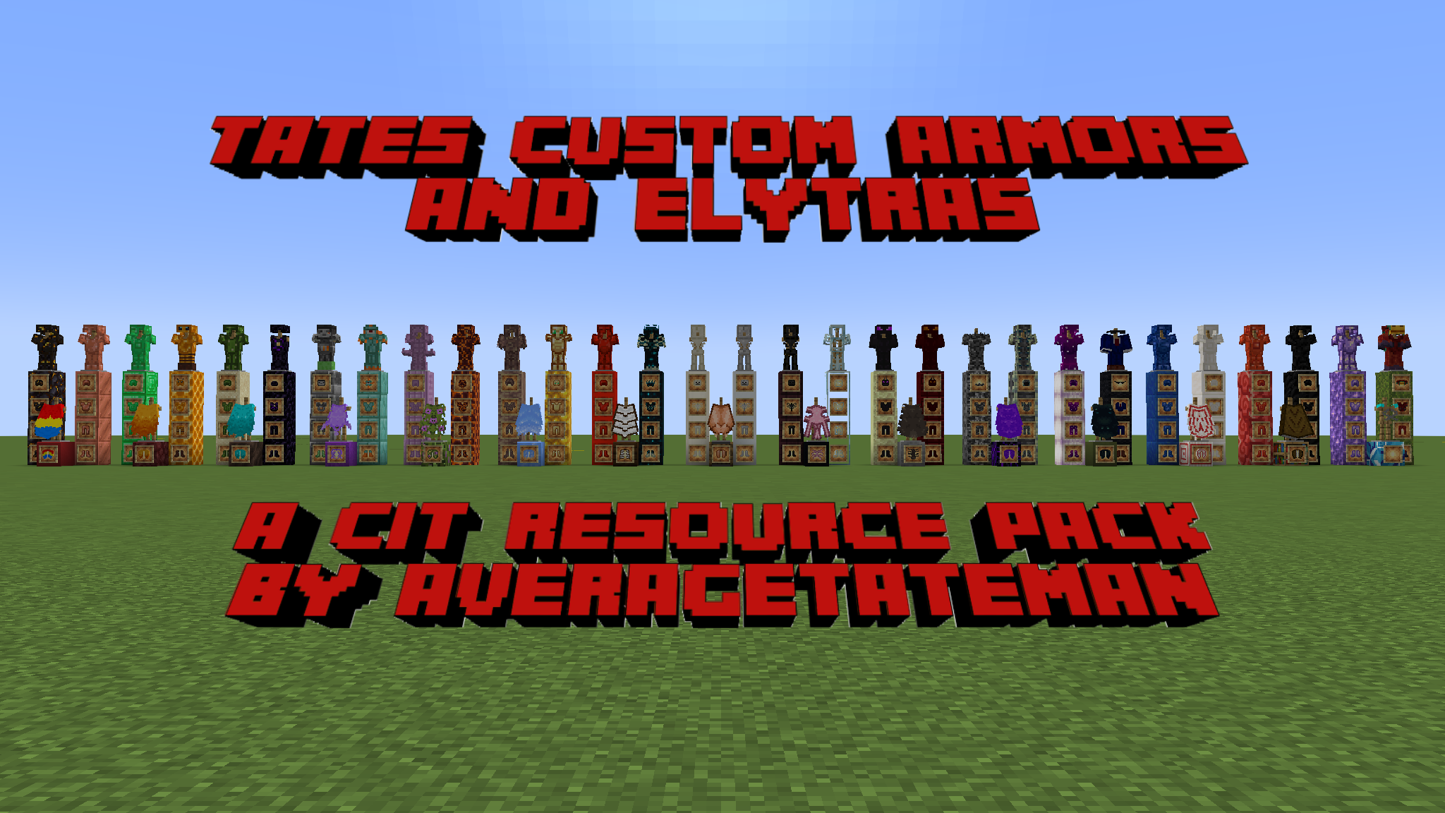New Armors and Elytras!