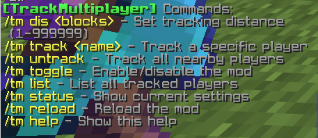 Commands