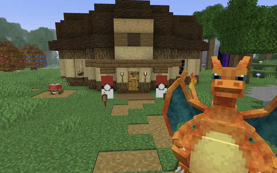 Pokémon Style Home