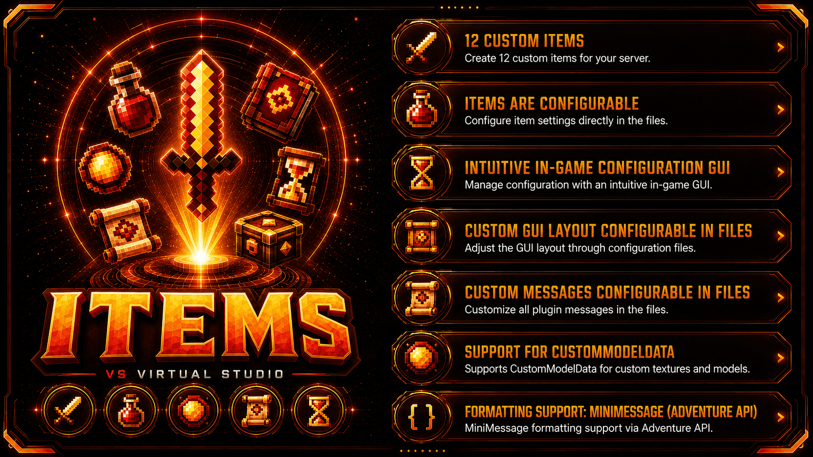 VS-ITEMS