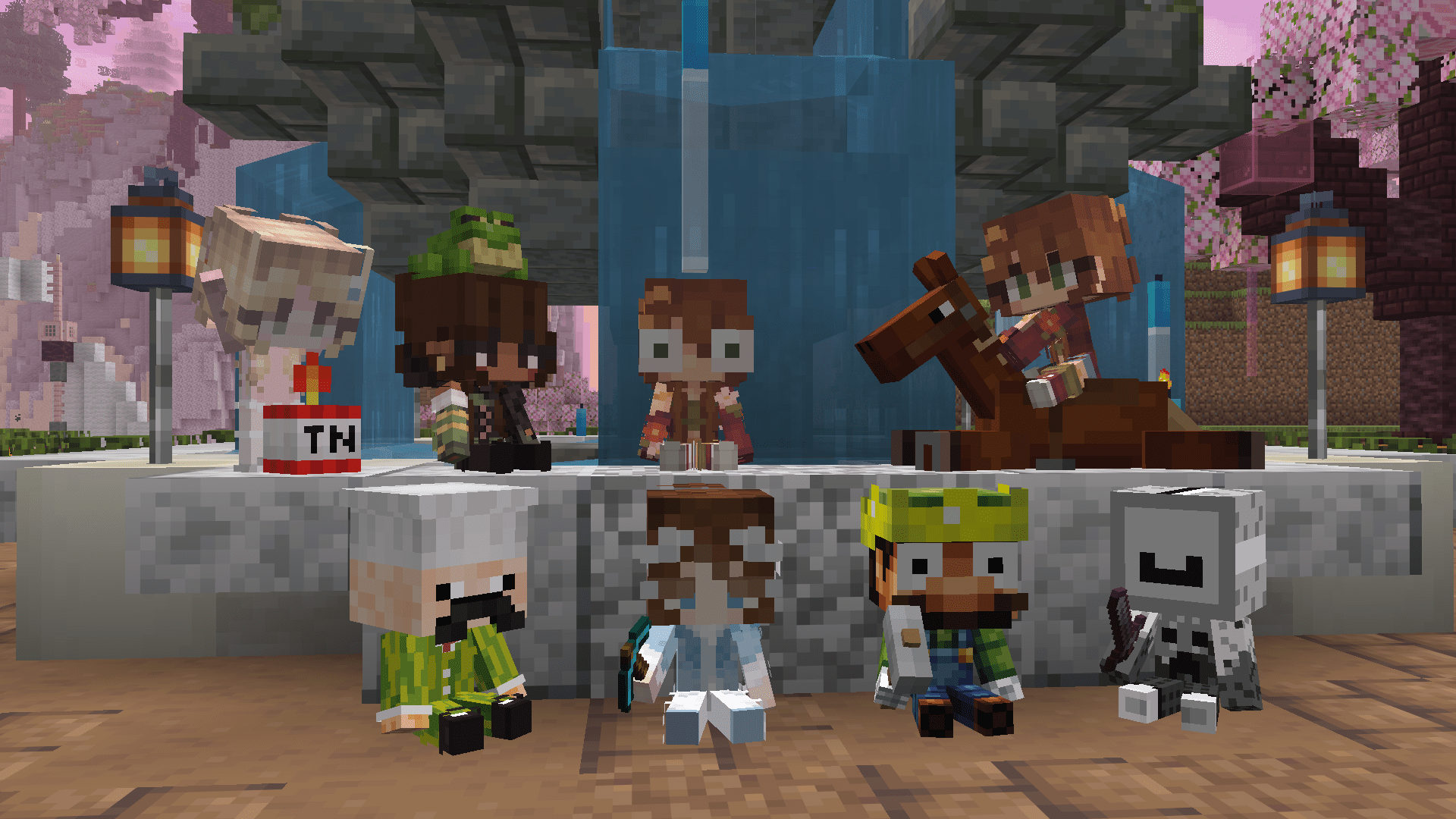 Plush variations and all new members