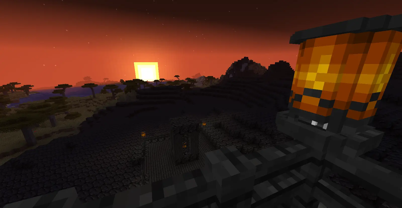 Desolate Biome, The Banish Clifflands