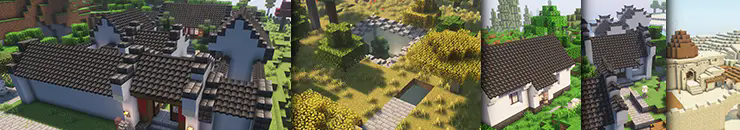 Chinese village structures