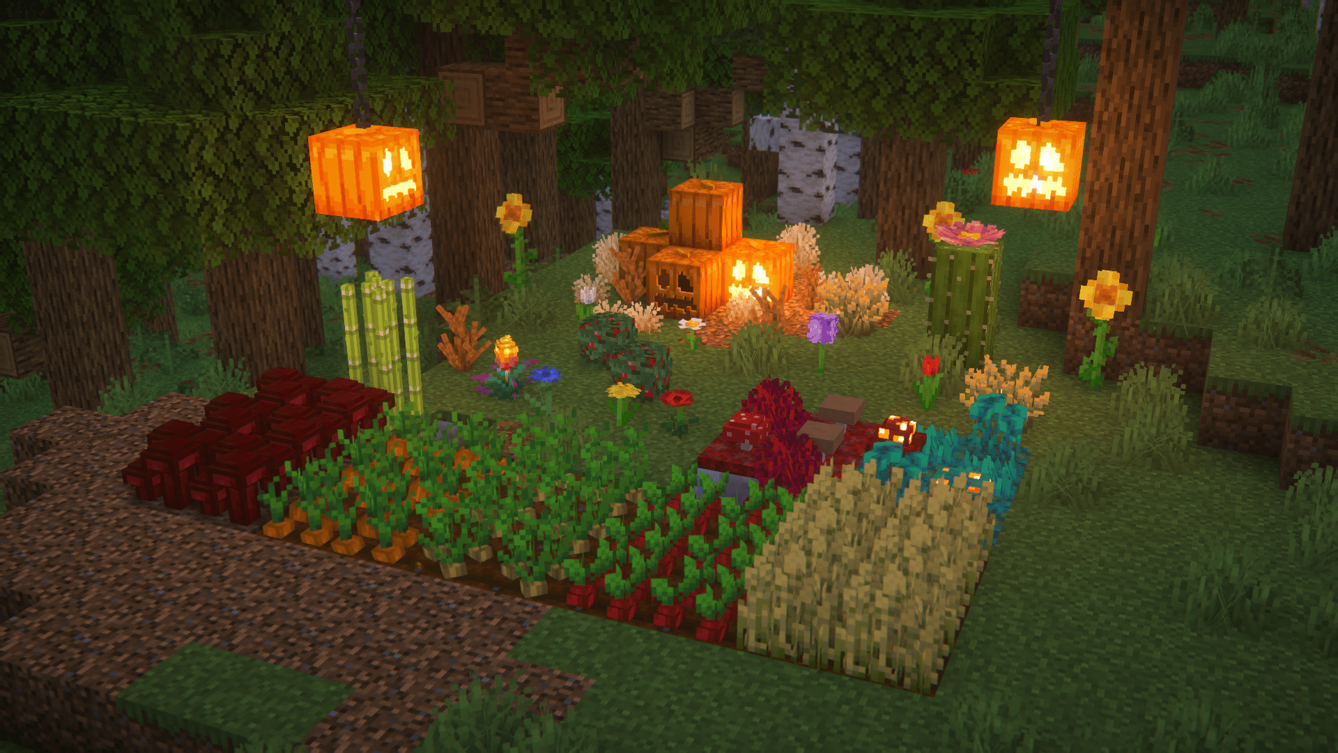 The Plant models showcase