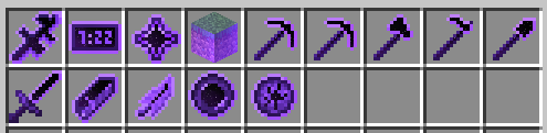 all galaxy tools and items