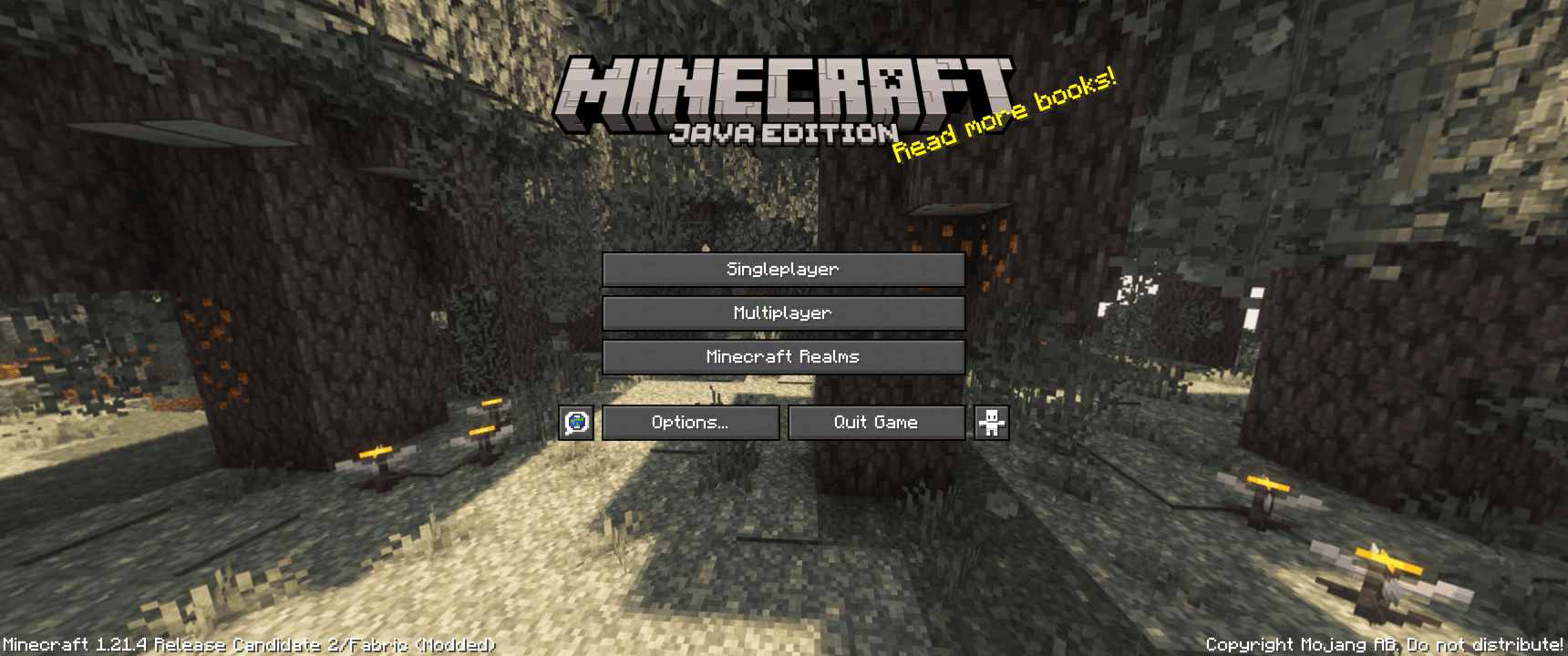 Main menu