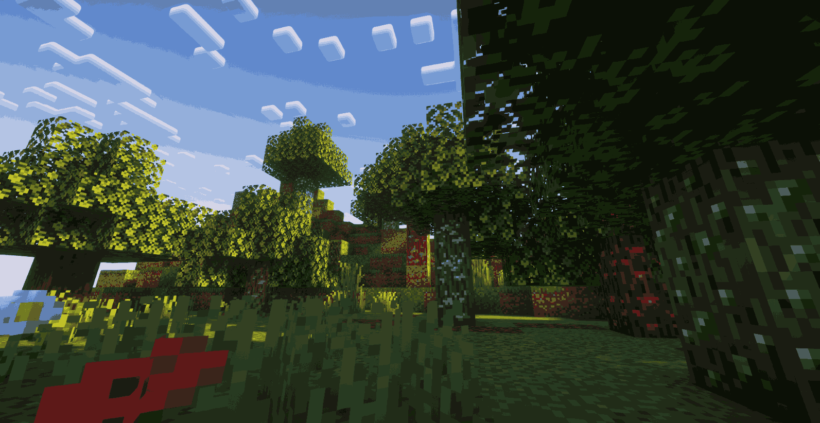 Ores in Tree Print 2
