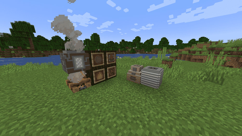 Primitive Ore Processing stuff