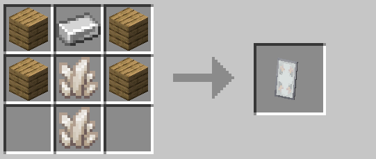 Nether Quartz Shield