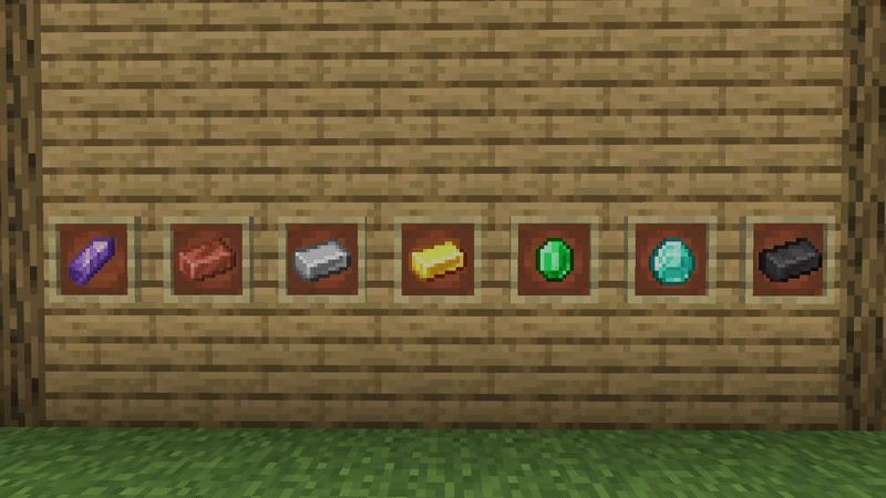 Version 1.0 Item Animations