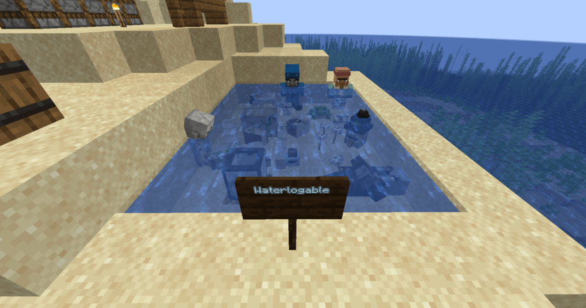 Waterloggable