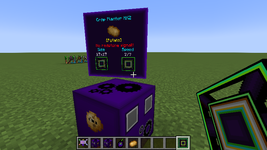 Crop Planter Potato