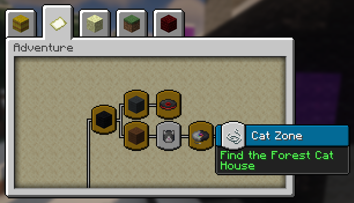 EnderCat Advancements