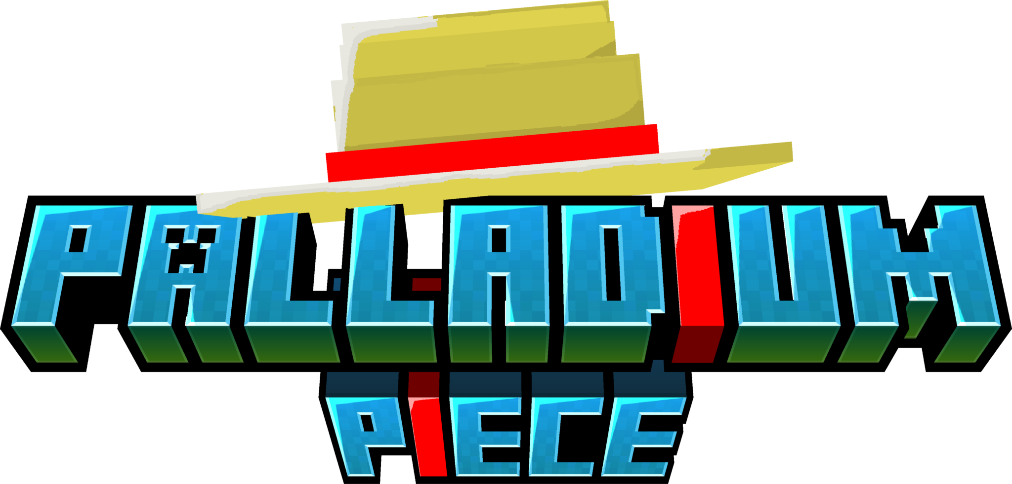 The logo for my addon reading "Palladium Piece