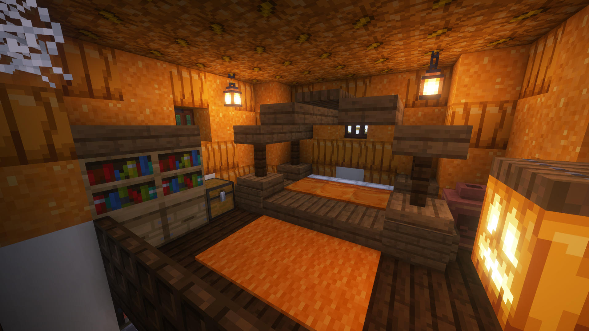 Inside