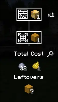 Recipe Tree