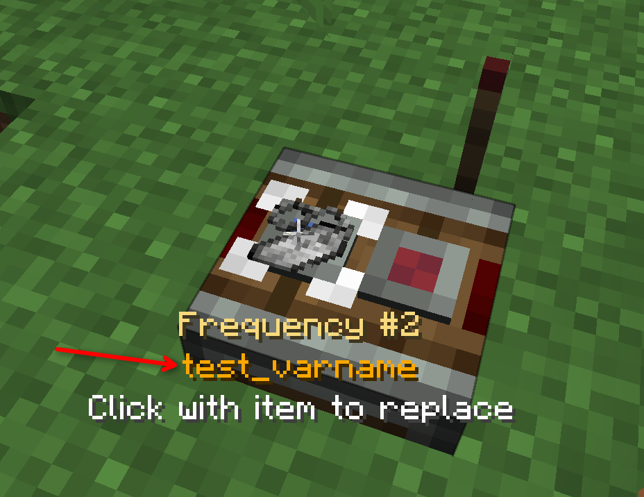 Name String Display