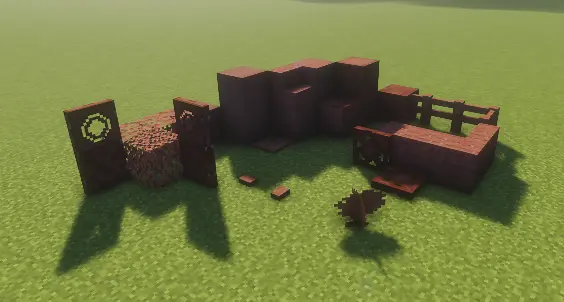 Eye Wood and Eyewood Blocks Image
