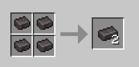 Netherite Ingot Recipe