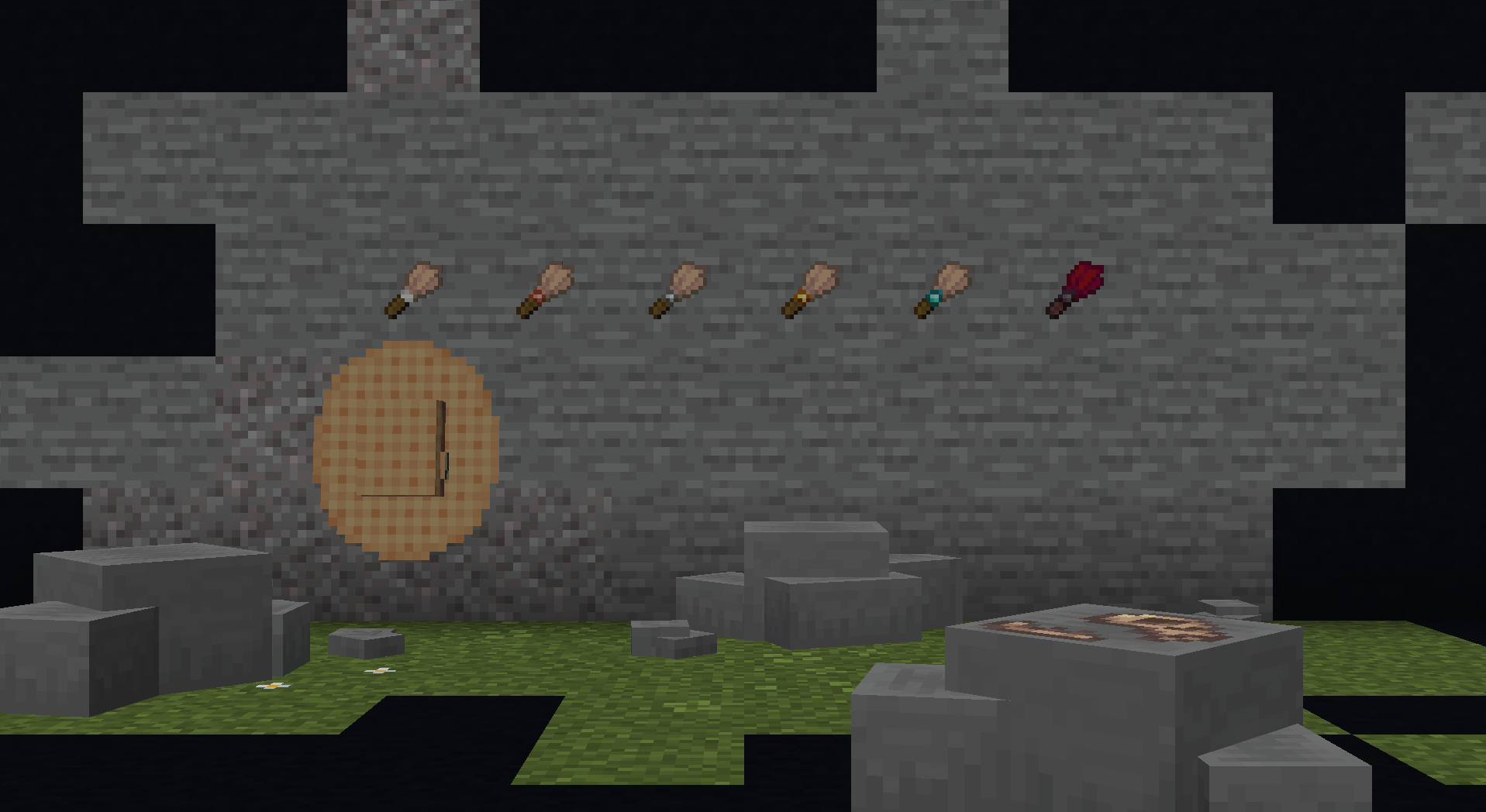 Item showcase
