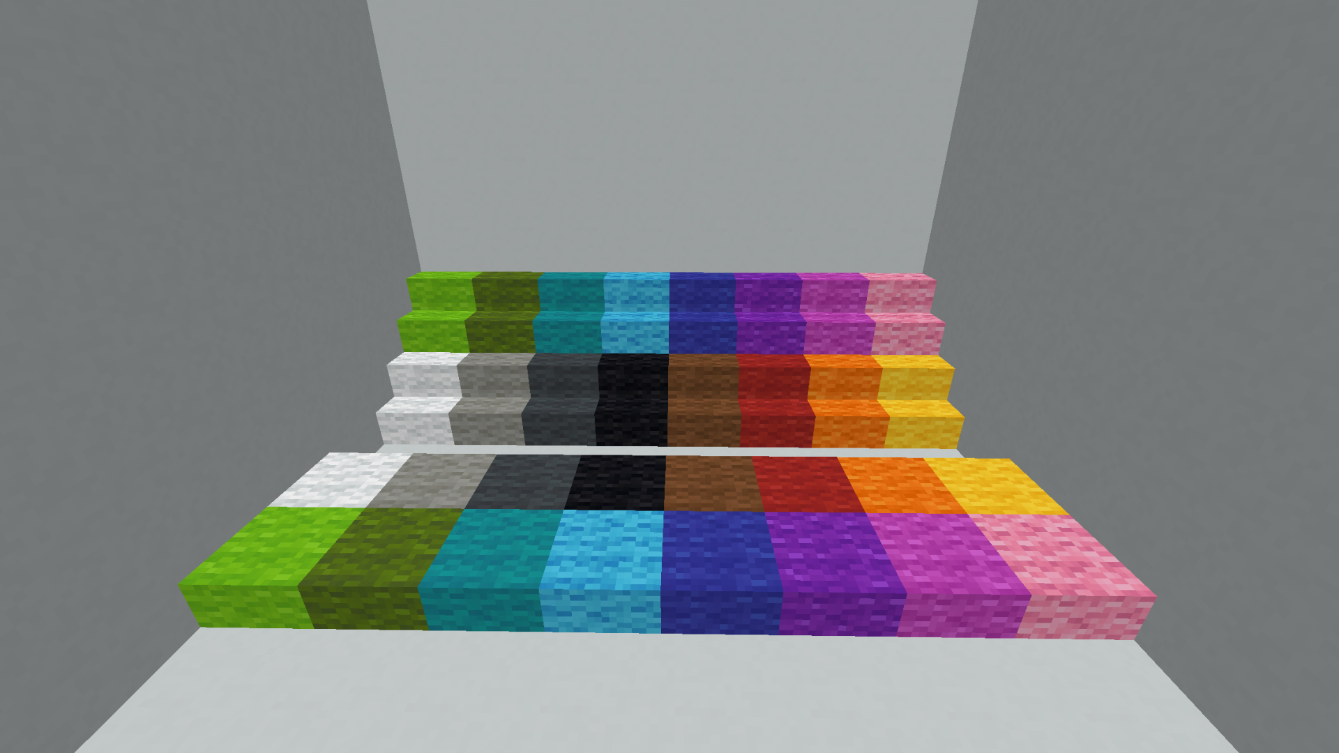 Wool Stairs and Slabs