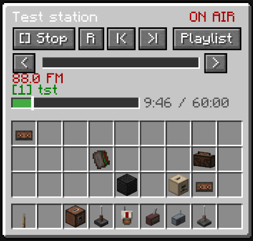 Station GUI