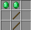 Emerald Hoe Recipe: