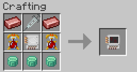 Recipe for the Transfusion Unit