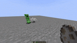 At the death of every tamed dog