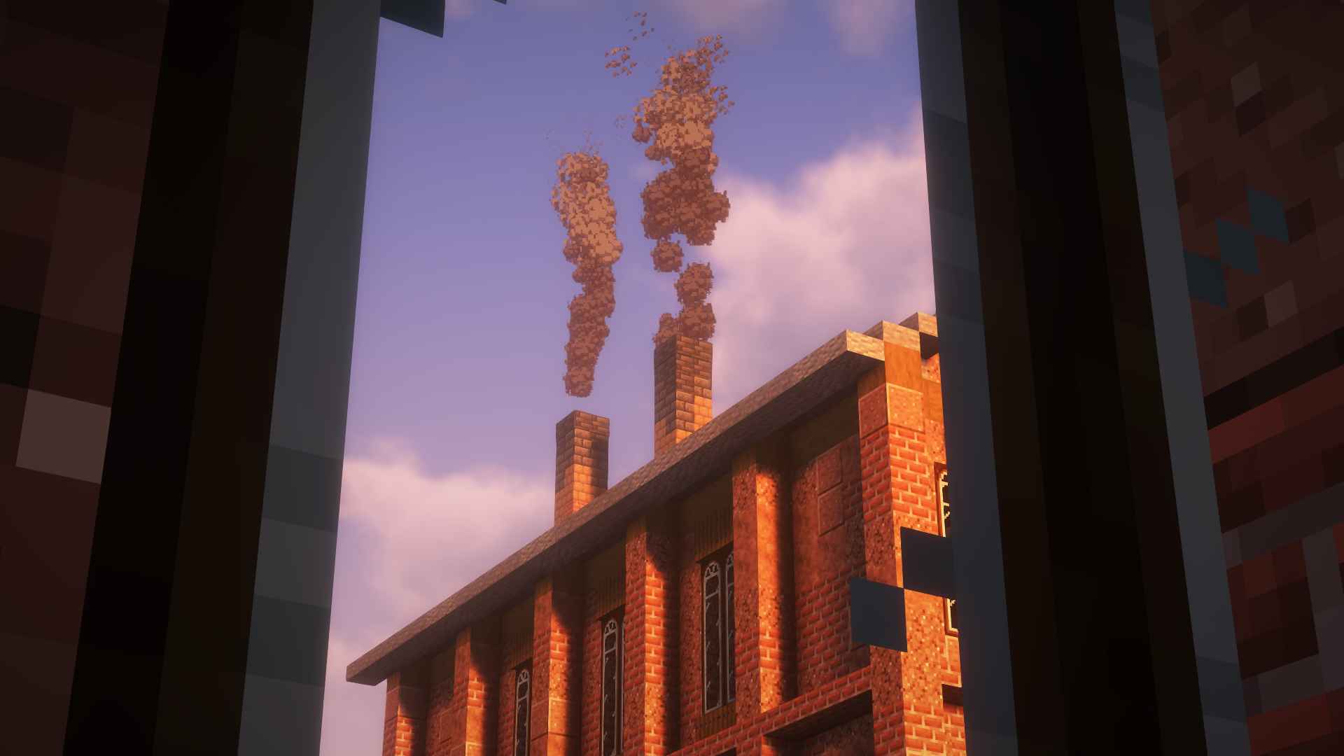 View from the factory