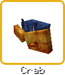 Crab Mob MinecraftPlus