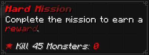 Default hard mission