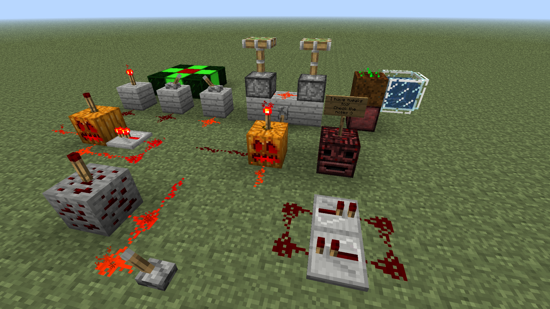 General Feature Showcase