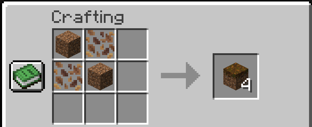 Podzol Recipe