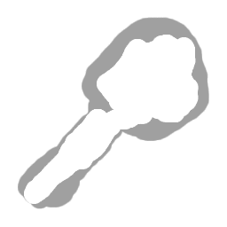 A Iron Shovel