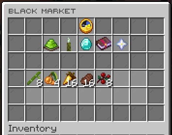 Main Blackmarket GUI