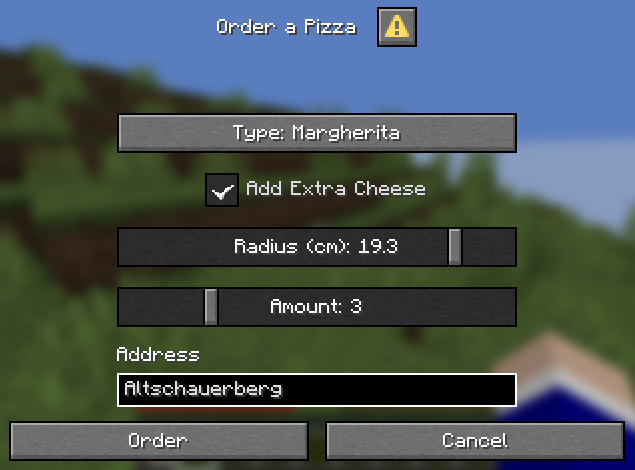 OrderPizzaUI