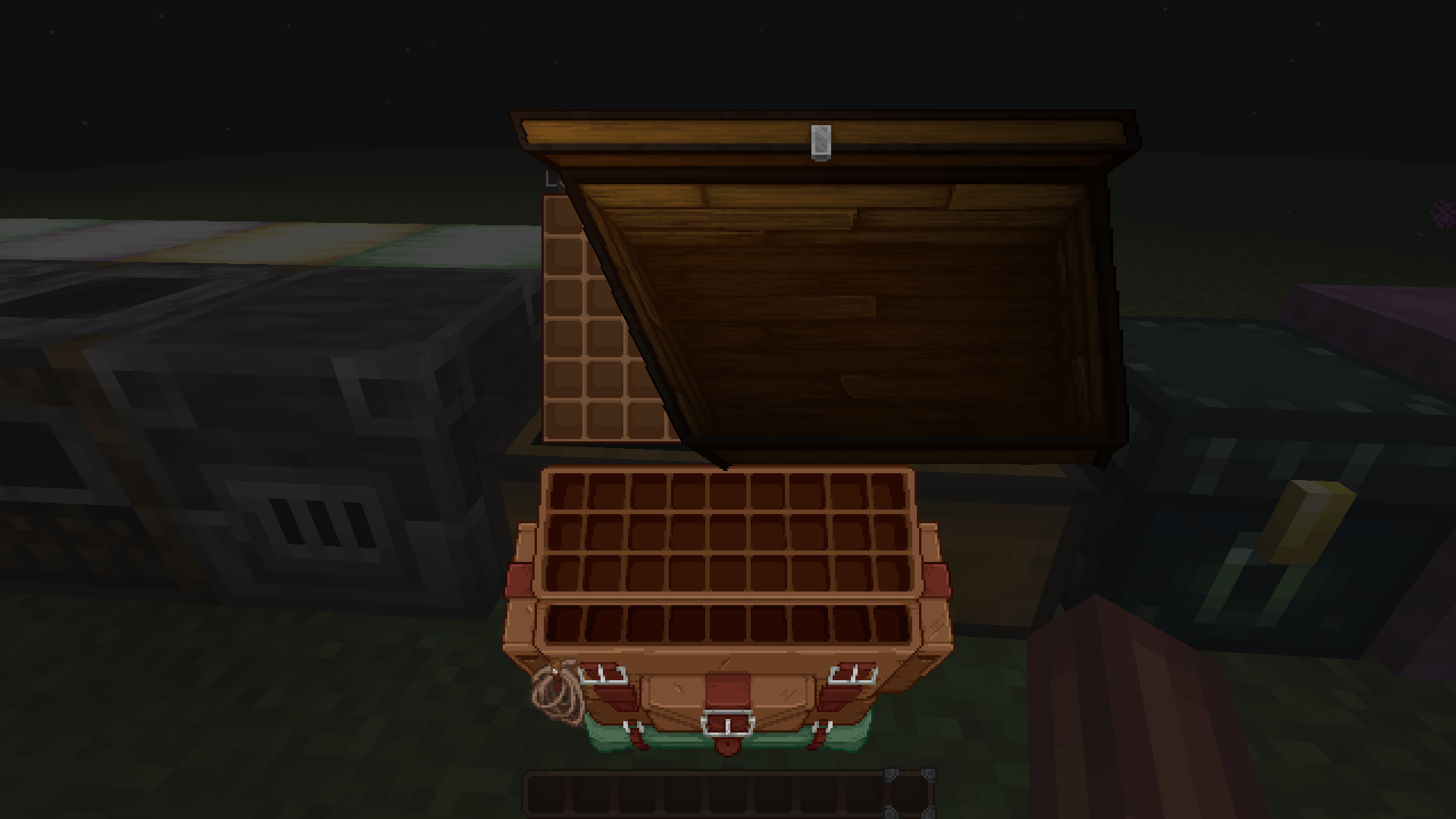 chest rendering error