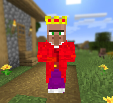 Villager King - Minecraft Mod