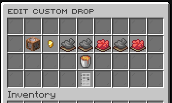 Easily edit item/command rewards