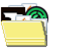 A folder holding the curse and modrinth logos along with a bunch of jar files
