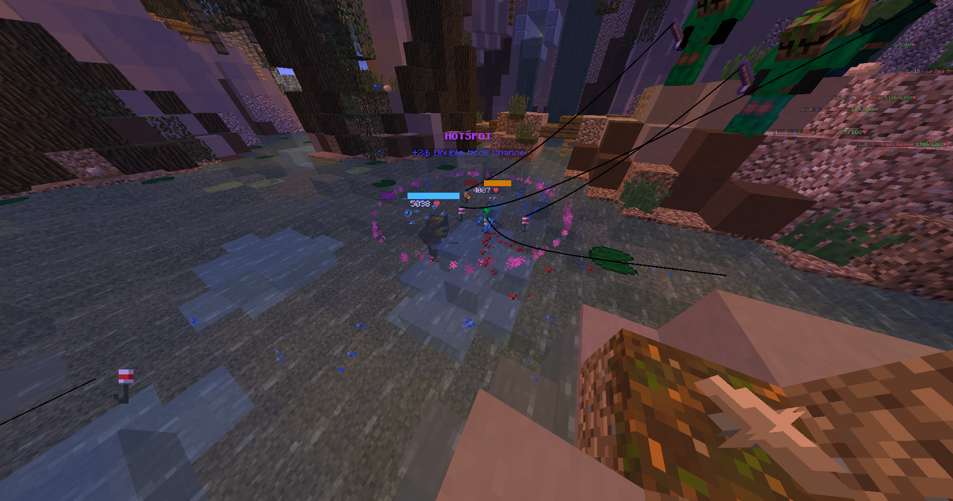 example wake particles