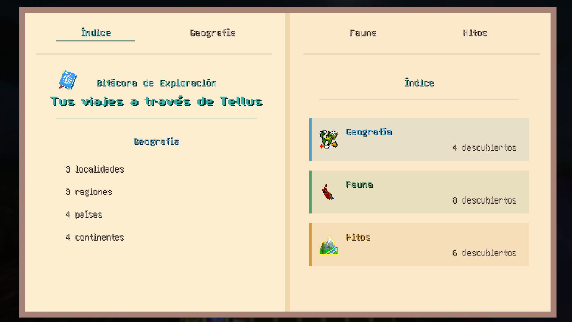 Travel & Discovery Journal