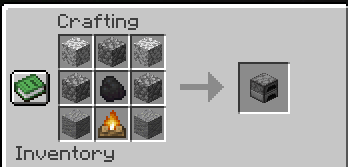 yes you will need to gather 3 types of stone for it