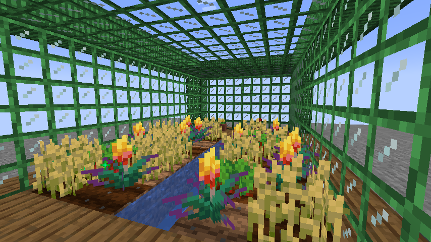 A new look to your Greenhouses.