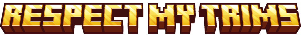 Respect My Trims word art