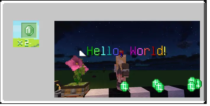 Place each emerald to make your broadcast travel further!