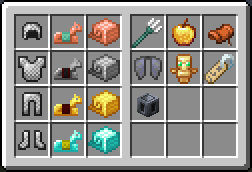 Uncraftable Equipment
